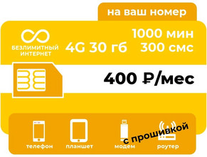Тариф Би Близкие люди 400
