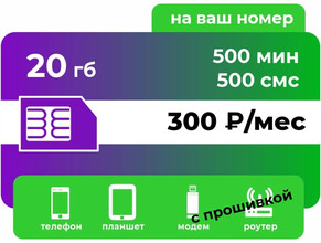 Тариф Мегафон Армада 300