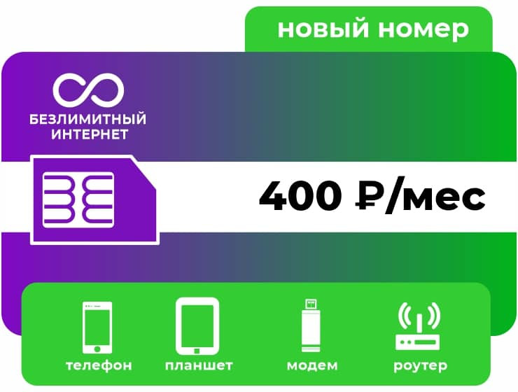 Тариф Мегафон Безлимит 400